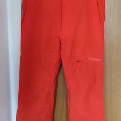 Ski Snowboard Trousers - Decathlon Wedze Orange XL