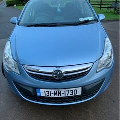 2013 Vauxhall Corsa 1.2 petrol