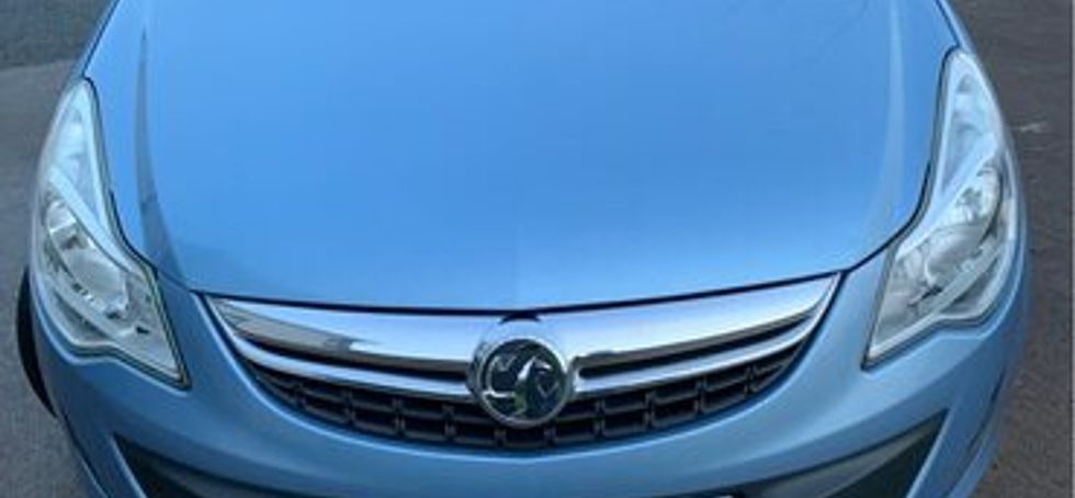 2013 Vauxhall Corsa 1.2 petrol