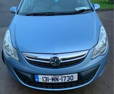2013 Vauxhall Corsa 1.2 petrol