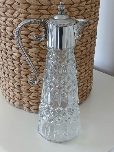 Antique Falstaff Claret  Decanter /Jug