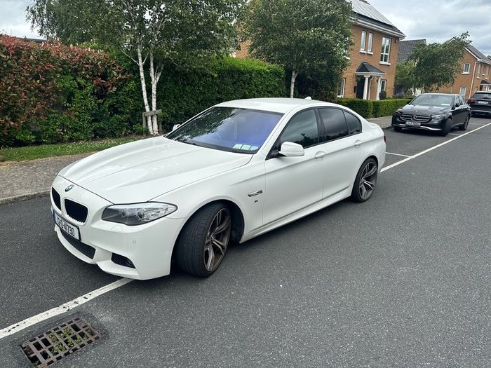 2012 Bmw 520