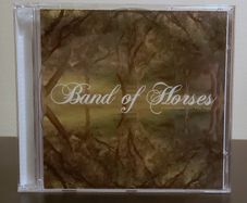 Band Of Horses Everything All the Time CD Album