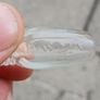 Lot of 2 small vintage bottle Image 3