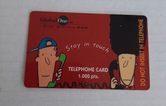 call card