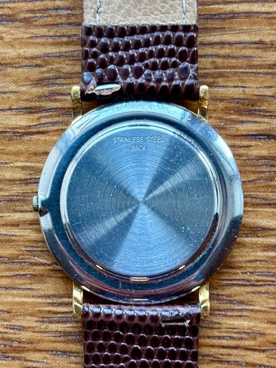 Longines Vintage Quartz Gold Watch