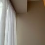 Curtain Pole & Net Curtain (nearly new condition) Image 2