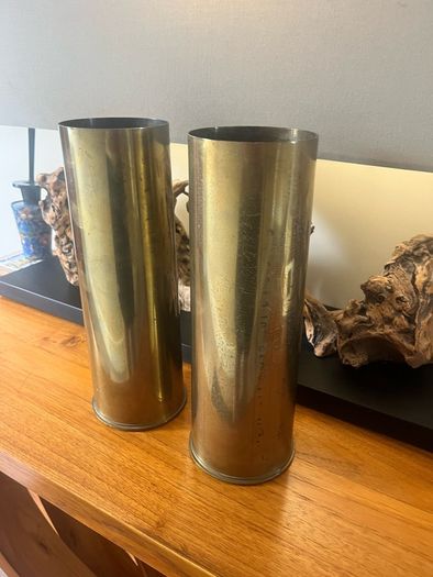 WW2 25 Pounder Shells