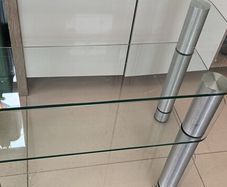 Tv stand glass