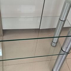 Tv stand glass