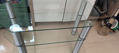 Tv stand glass