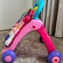 2-in-1 VTech Baby First Steps Walker in Pink with detachable activity panel | Toddler & newborn Image 5