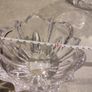 Mikasa Previn Cut Crystal Leaf Design Candy Dish/Bowl Image 4