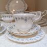 Royal Albert "Memory Lane" 21 Piece Tea Set, Bone China Image 2