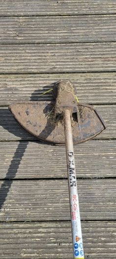 Garden multi tool Dolmar attachments