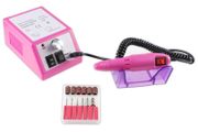 Nail Drill Electric Apparatus for Manicure 10pcs Milling Cutters Drill Bits Set Gel Cuticle Remover Pedicure Machine Nail Art
