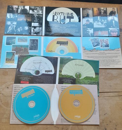 6 Keywest CD's - All Signed By Band