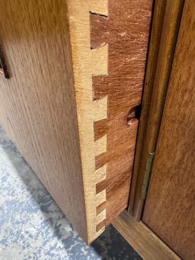 Mid-Century. Modern Teak Sideboard by Beithcraft