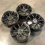 18 19" Inch ford focus RS mk3 style wheels mondeo connect van volvo models 5x108 Image 6