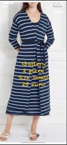 Cardigan & dress co-ord size 12 gallery navy & blue