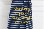 Cardigan &amp; dress co-ord size 12 gallery navy &amp; blue