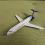 SUPER RARE!  Birmingham European model airplane, BAC 1-11 aircraft Image 4