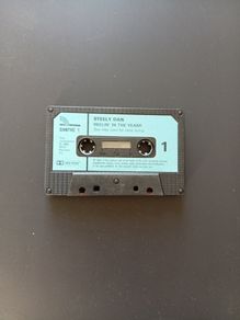The Very Best Of Steely Dan Cassette Album