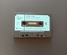The Very Best Of Steely Dan Cassette Album