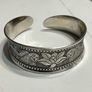 cuff Bangle silver tone Image 3
