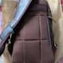 Cowhide Leather Shoulder Backpack Image 9