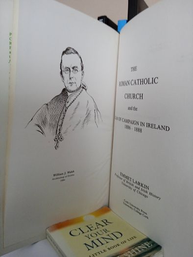 The Roman Catholic Church and the Plan of Campaign in Ireland 1886-1888 by Emmet Larkin (LP186)