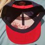 blue red cap Image 2