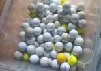 Golf balls bundles of 100
