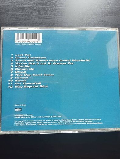 Catatonia - Way Beyond Blue CD