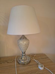 Silver Lamp