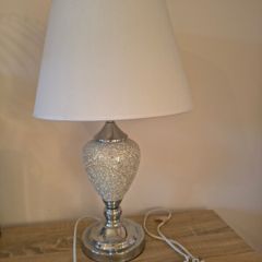 Silver Lamp