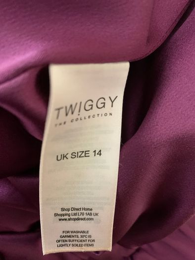 New Twiggy Bubble Hem Dress