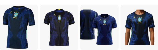 Brazil Football Jersey