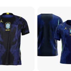 Brazil Football Jersey