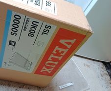 Velux solar roller shutter SSL UK08
