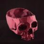 3D Printed Low Polygon Skull Planter/ Bowl Image 4