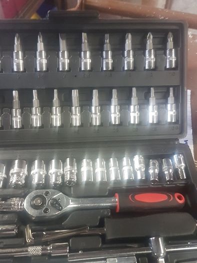 tool set ratchet socket