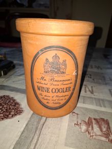 Beautiful Old Style Wine Cooler Postage Available