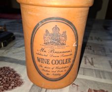 Beautiful Old Style Wine Cooler Postage Available
