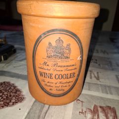 Beautiful Old Style Wine Cooler Postage Available