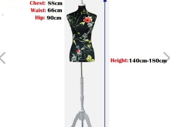 2 x DUMMYS, Ideal for Sewing Tailoring - FREE Delivery