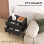 2-Drawer Bedside Table Image 6