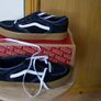 Vans Rowley Black/Gum Trainers -Unworn - Size [10.5] Image 3