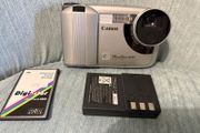 FIRST EVER CANON digital camera PowerShot 600 from 1996
