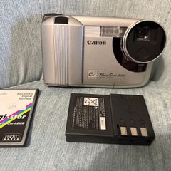 FIRST EVER CANON digital camera PowerShot 600 from 1996